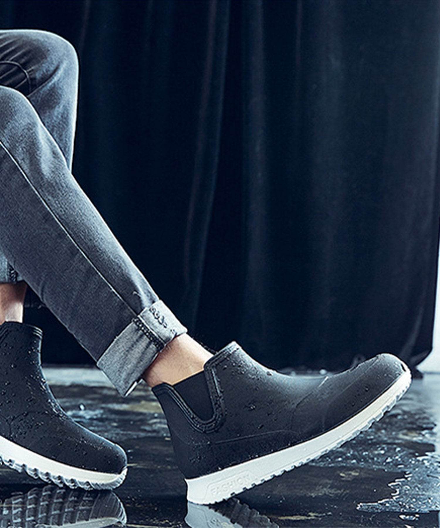 シュベック SVEC サイドゴア レインシューズ / ショートブーツ