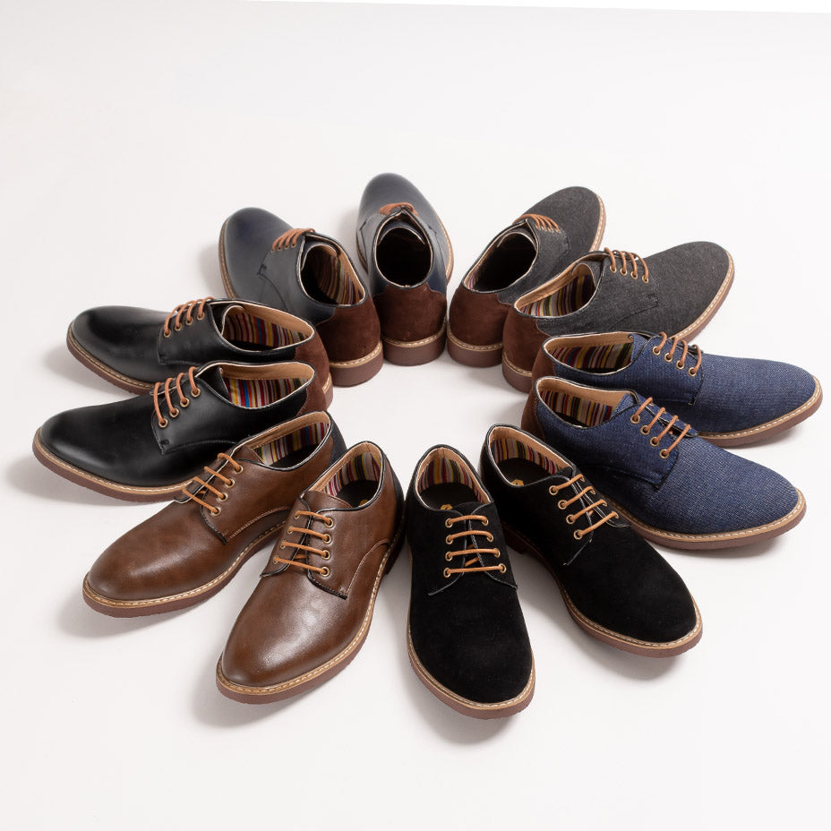 SVEC Oxford shoes
