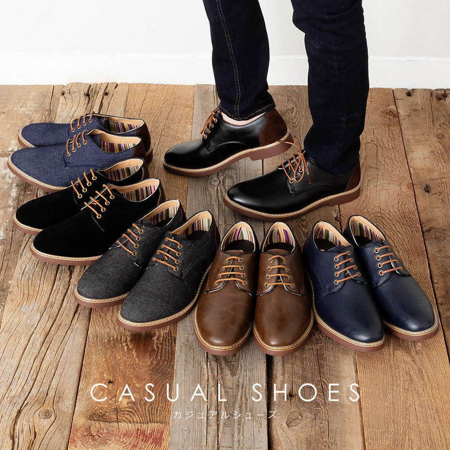 SVEC Oxford shoes