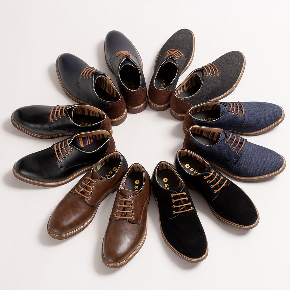 SVEC Oxford shoes