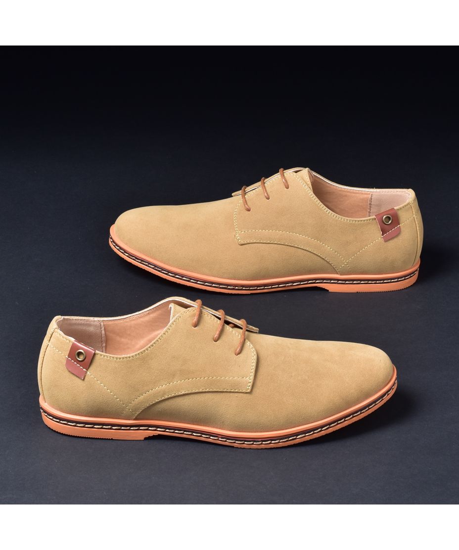 シュベック SVEC 軽量ソールオックスフォードシューズ （ベージュスエード） ベージュスエード