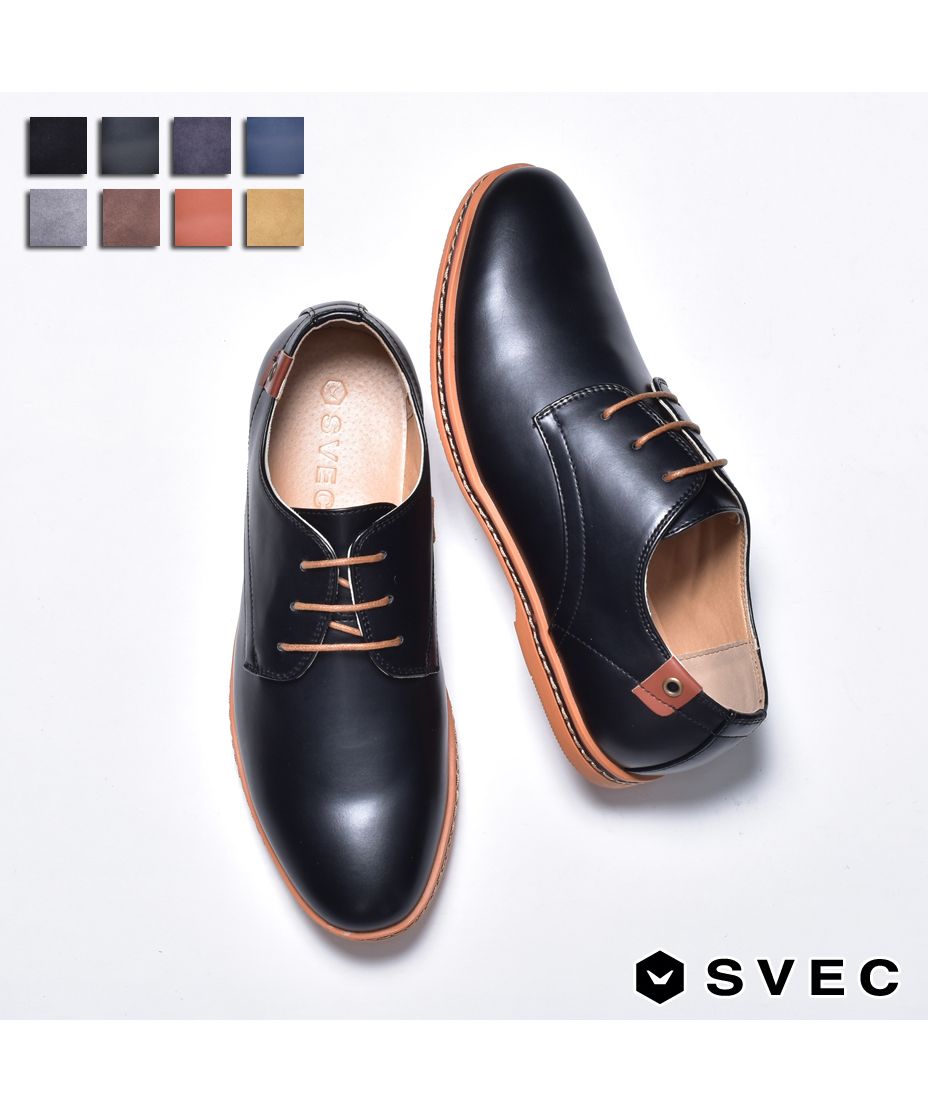 シュベック SVEC 軽量ソールオックスフォードシューズ （ベージュスエード） ベージュスエード