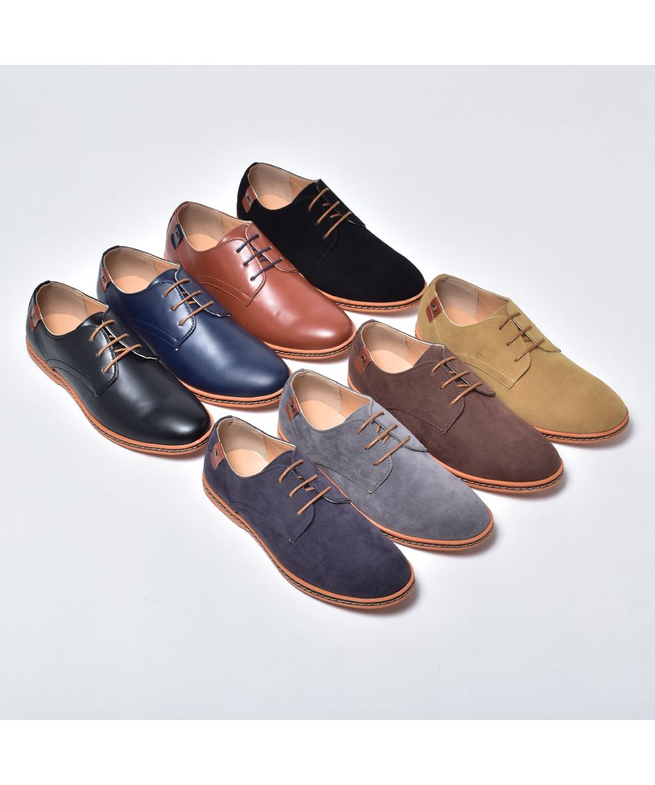 シュベック SVEC 軽量ソールオックスフォードシューズ （ベージュスエード） ベージュスエード