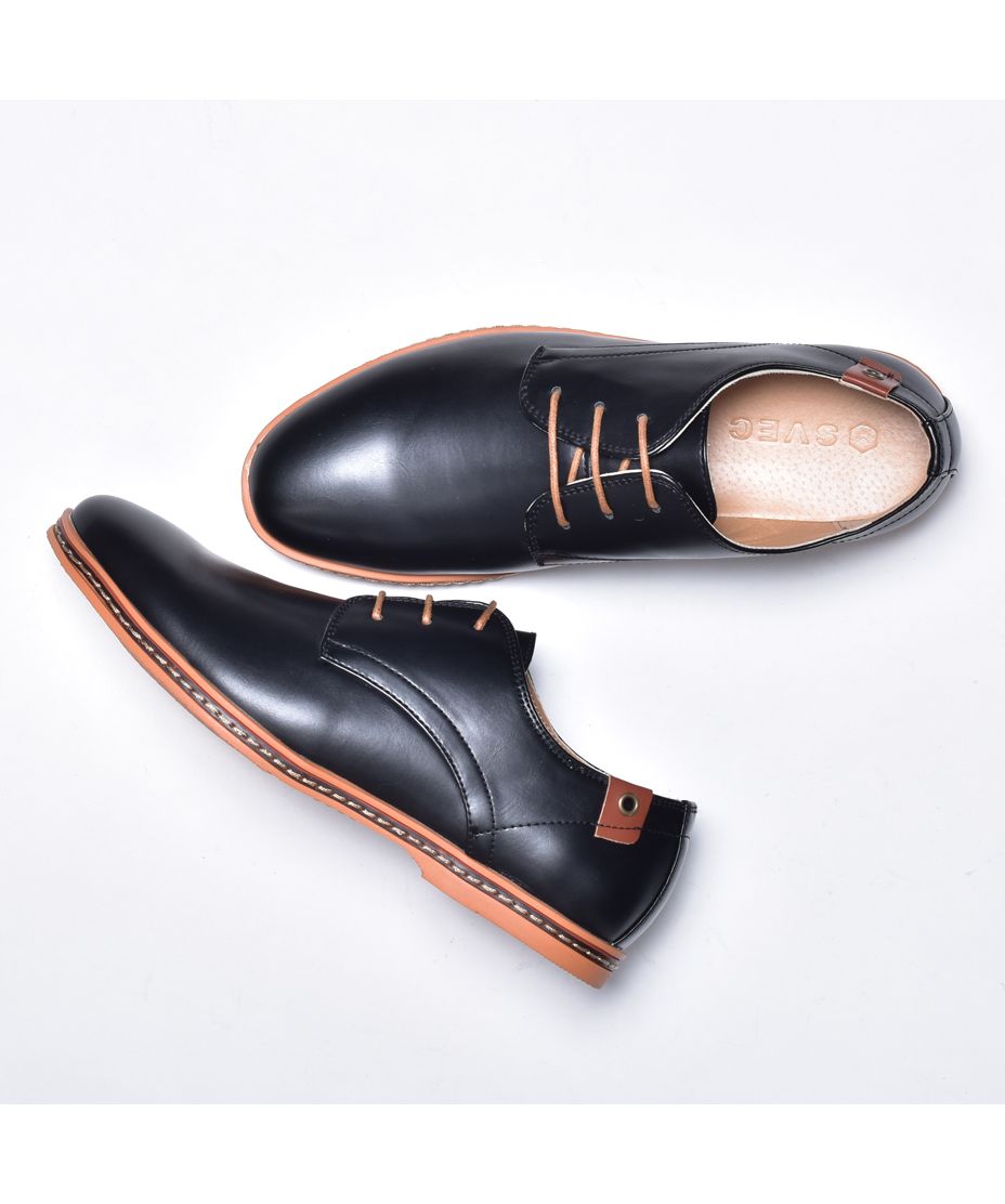 シュベック SVEC 軽量ソールオックスフォードシューズ （ベージュスエード） ベージュスエード