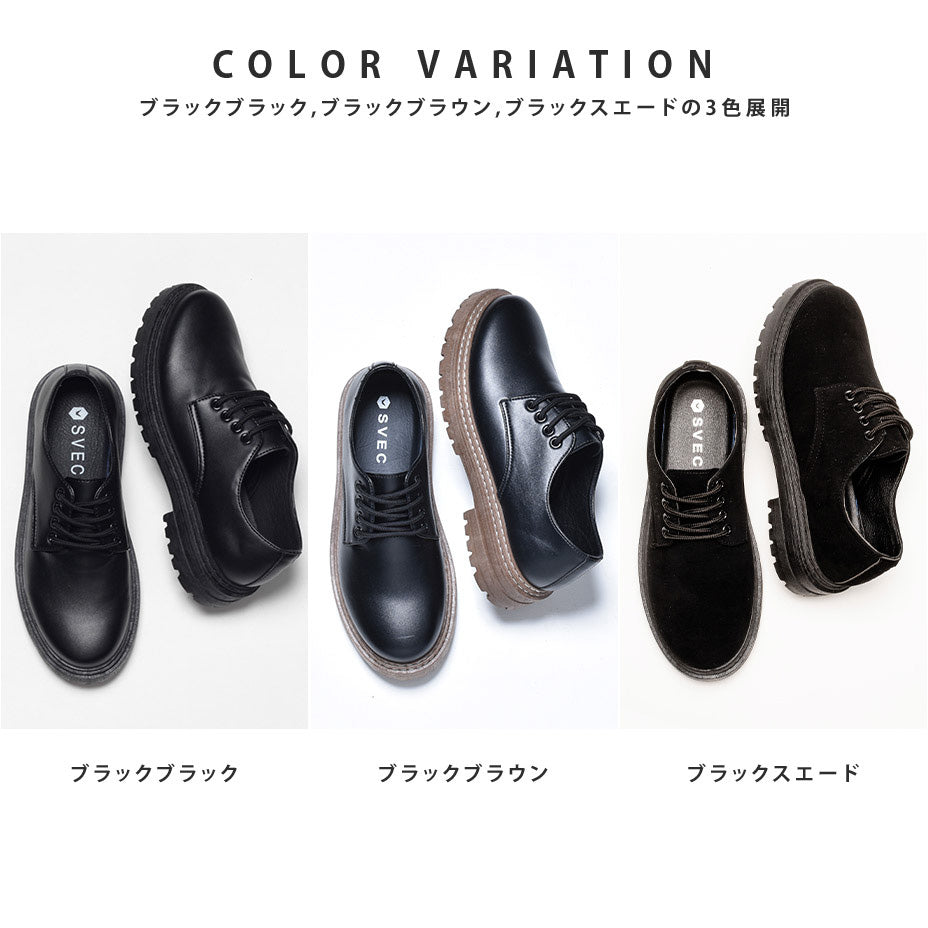 SVEC Oxford shoes
