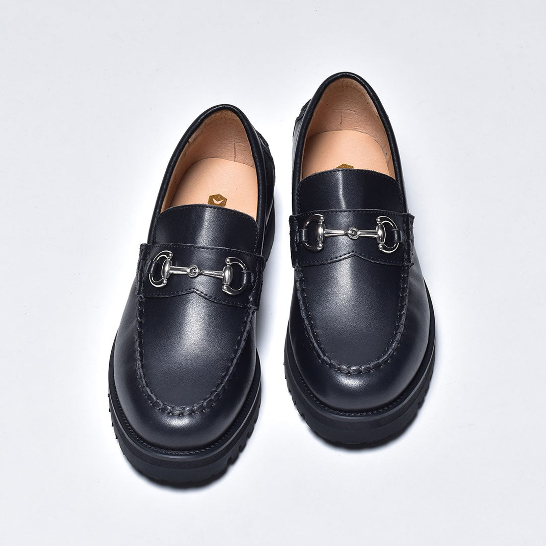 SVEC Thick-soled Bit Loafers
