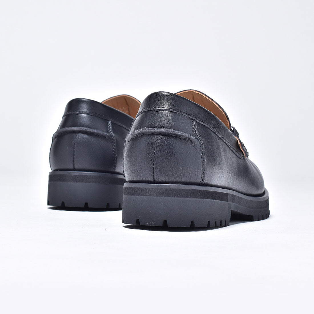 SVEC Thick-soled Bit Loafers