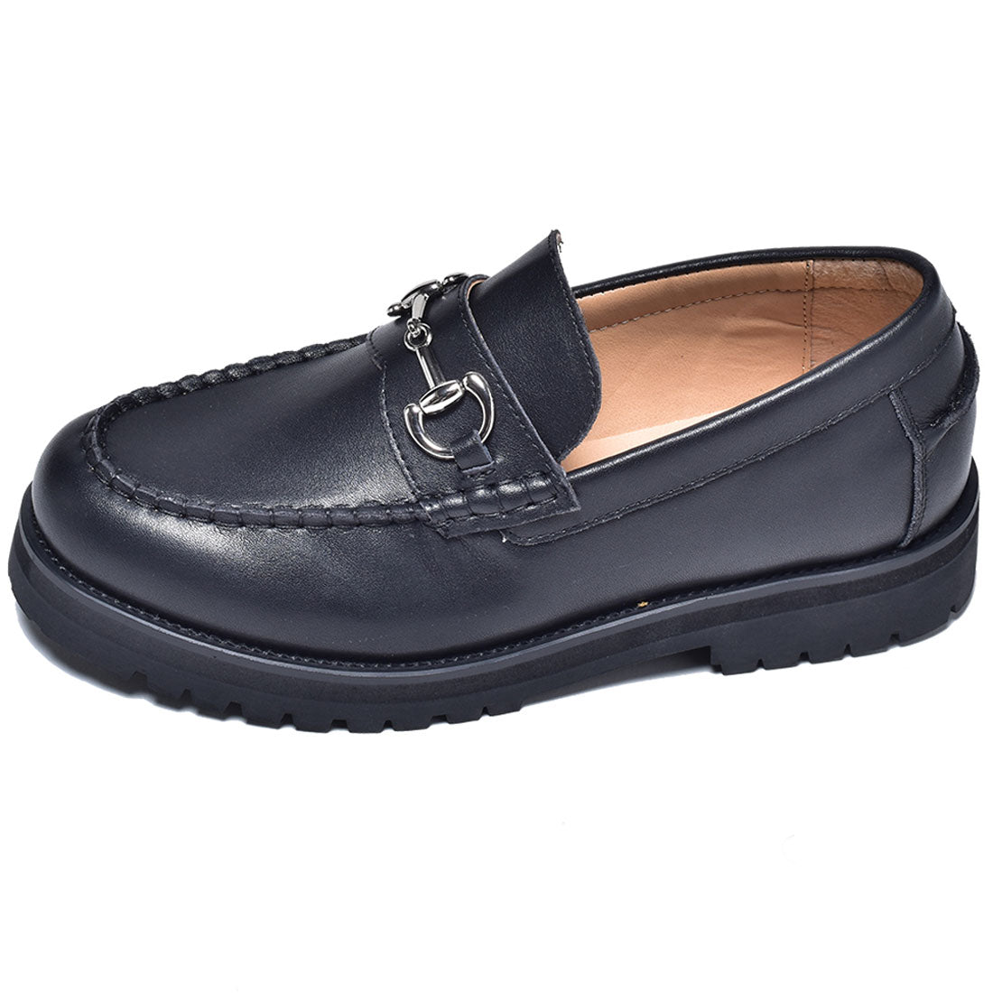 SVEC Thick-soled Bit Loafers