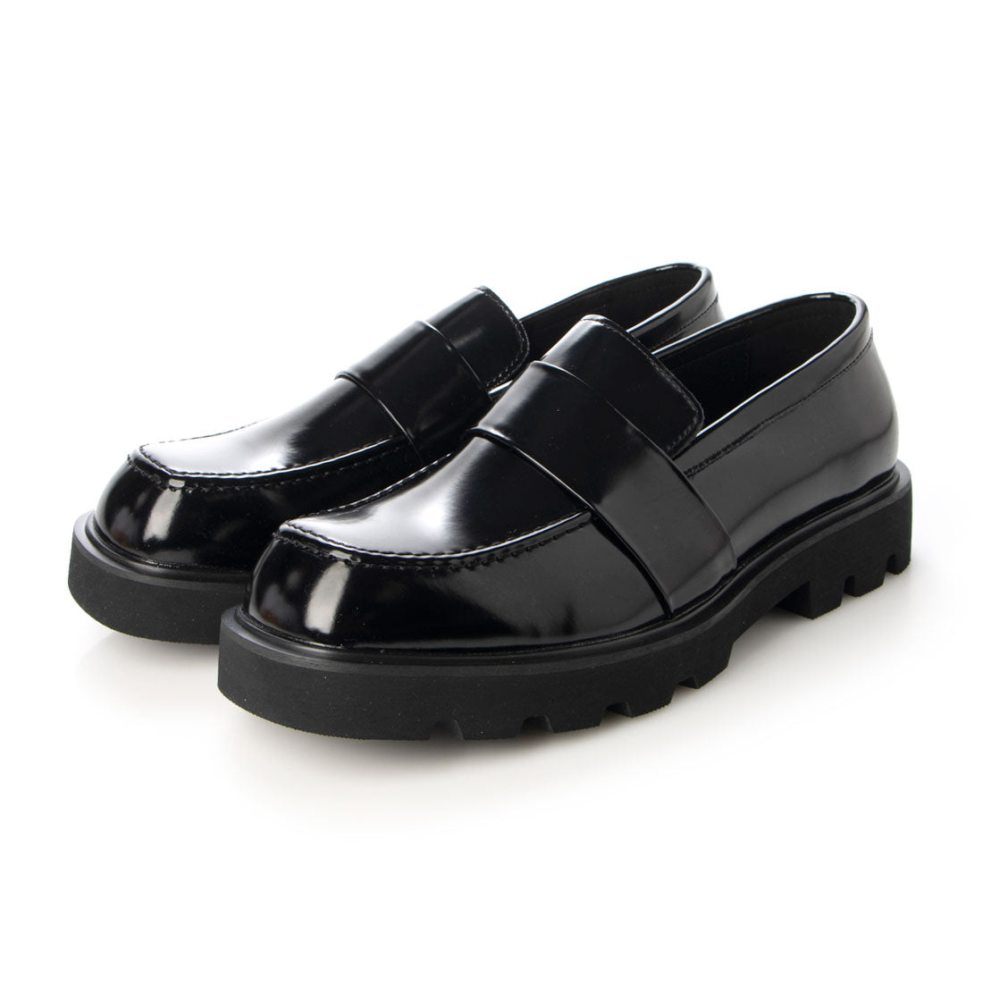 SVEC platform loafers