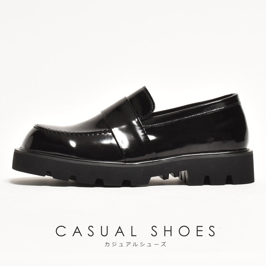 SVEC platform loafers
