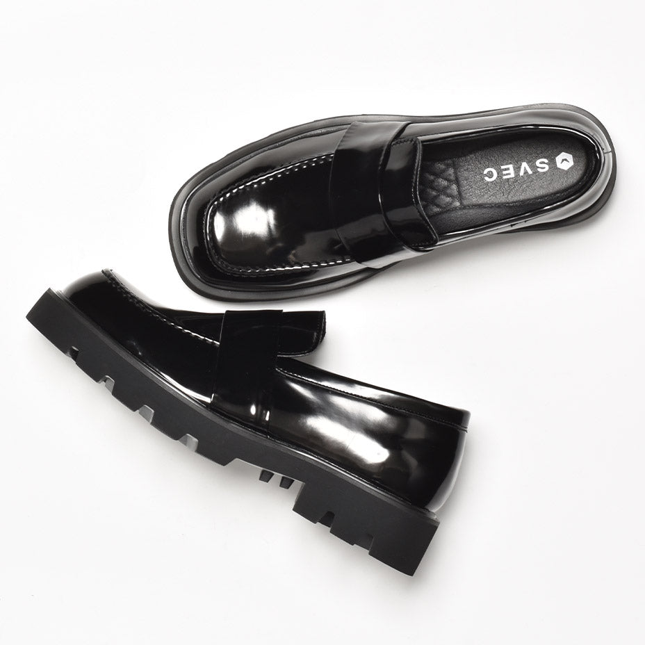 SVEC platform loafers