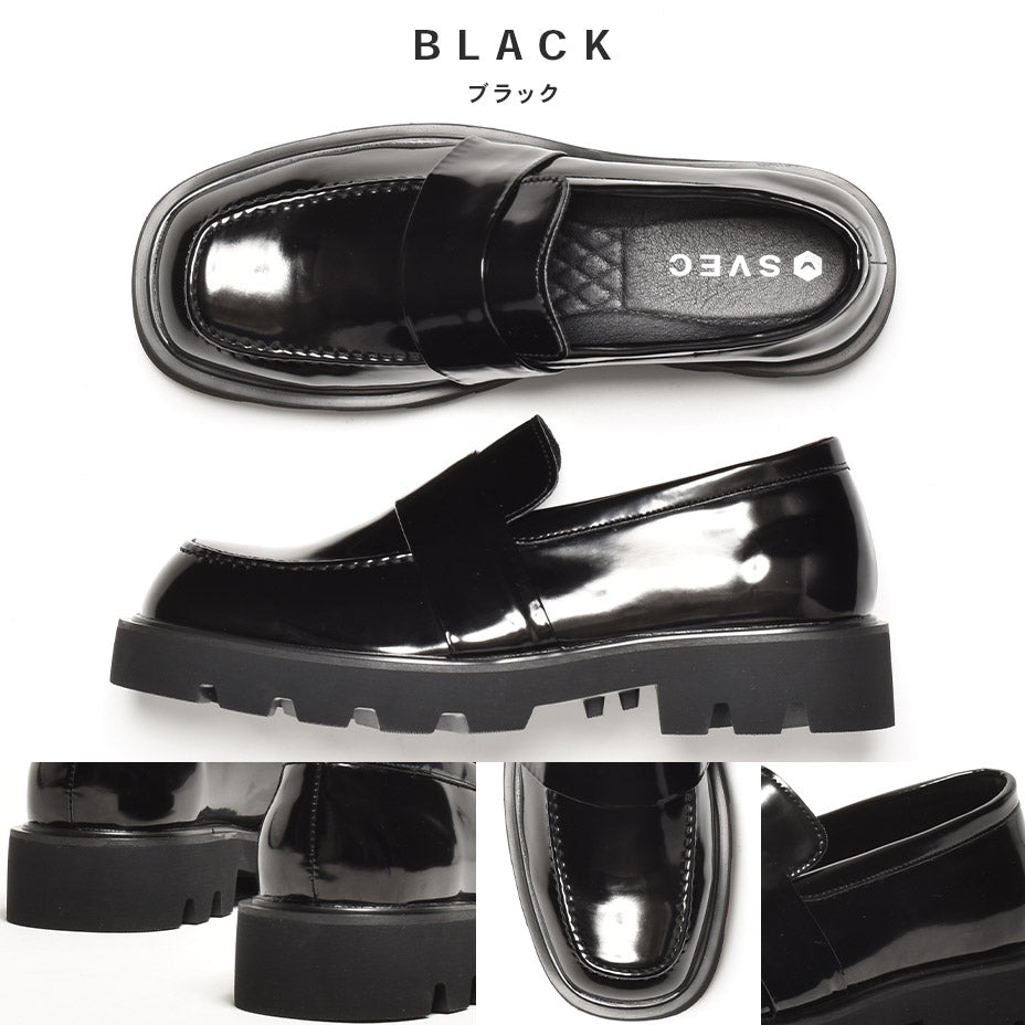 SVEC platform loafers