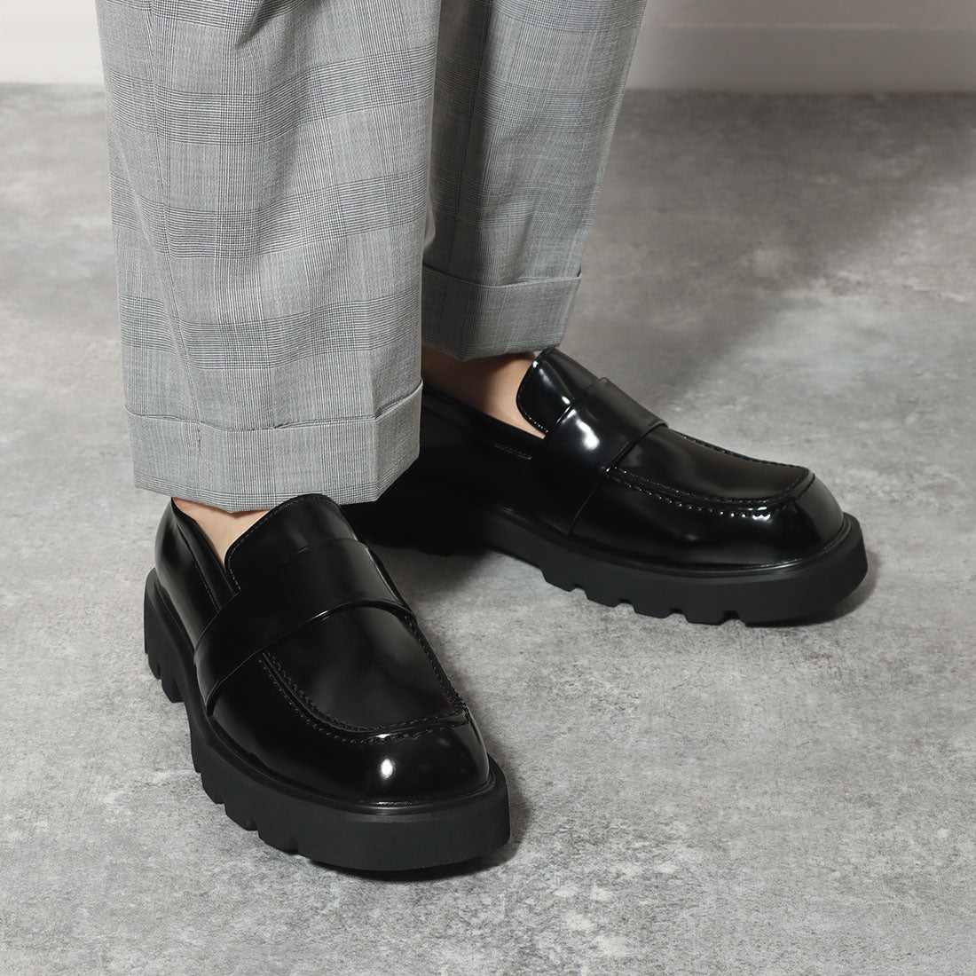 SVEC platform loafers