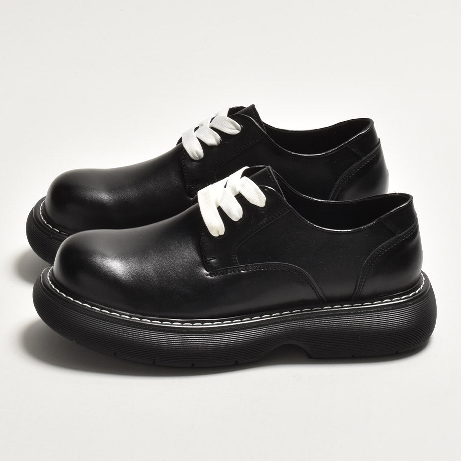 シュベック SVEC ボリュームソール 3ホール レースアップシューズ