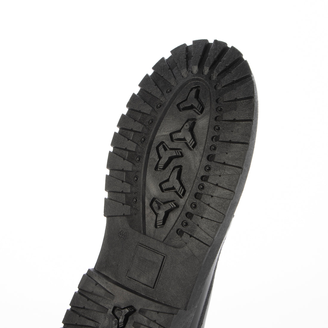 SVEC Chunky Sole U-Tip Lace-Up Sneakers