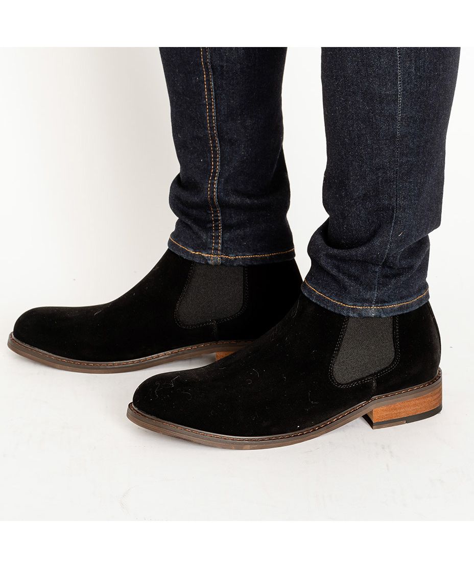 SVEC Side Gore Chelsea Boots