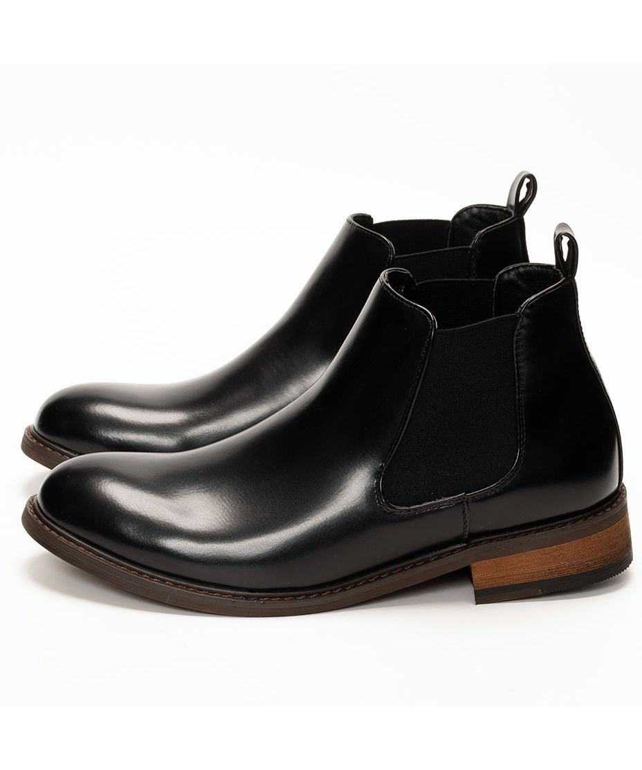 SVEC Side Gore Chelsea Boots