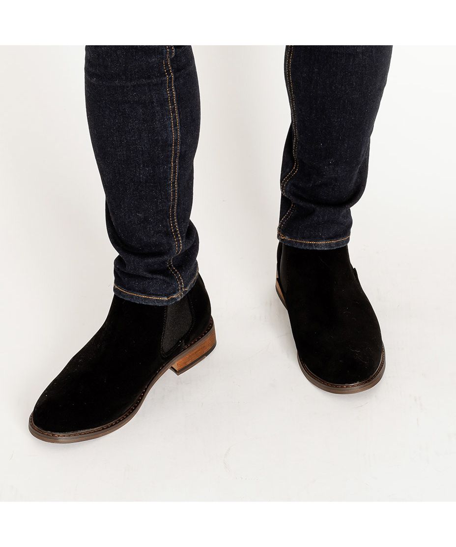 SVEC Side Gore Chelsea Boots