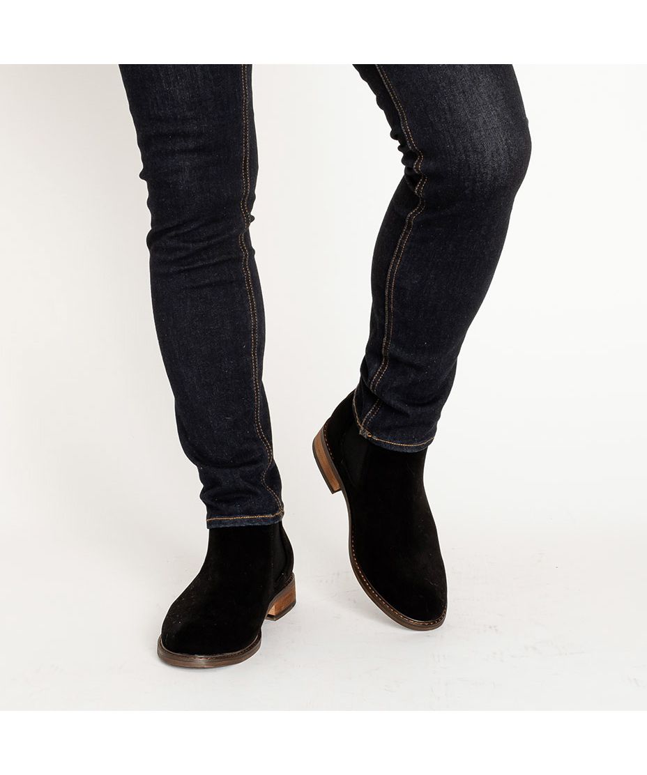 SVEC Side Gore Chelsea Boots