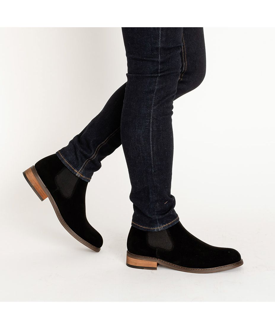 SVEC Side Gore Chelsea Boots