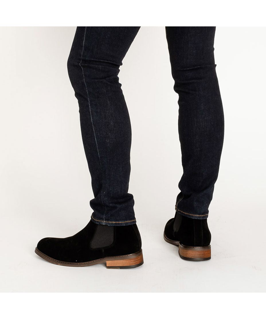 SVEC Side Gore Chelsea Boots