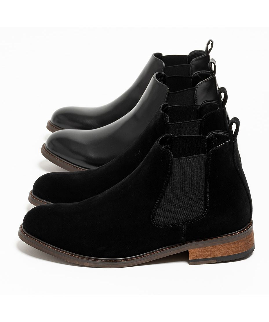 SVEC Side Gore Chelsea Boots