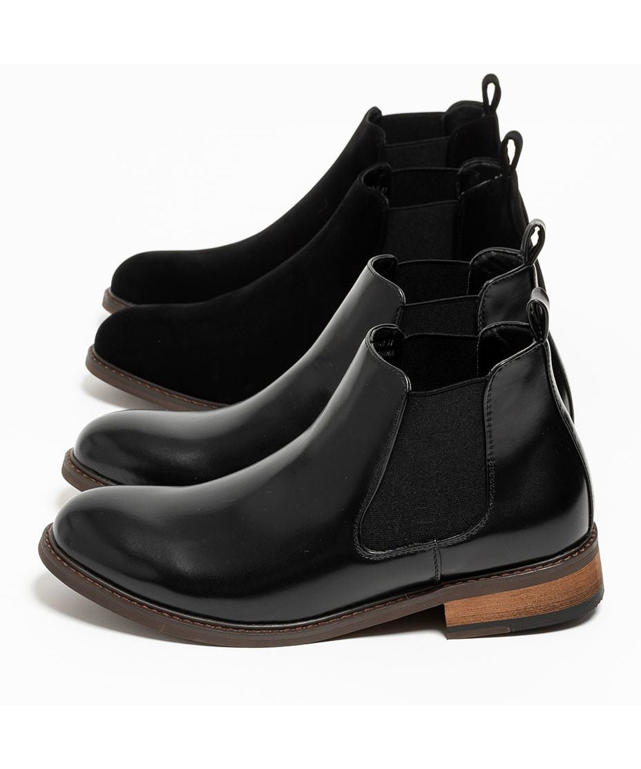 SVEC Side Gore Chelsea Boots