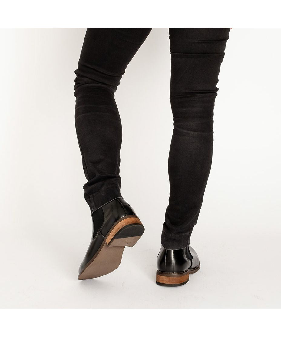 SVEC Side Gore Chelsea Boots