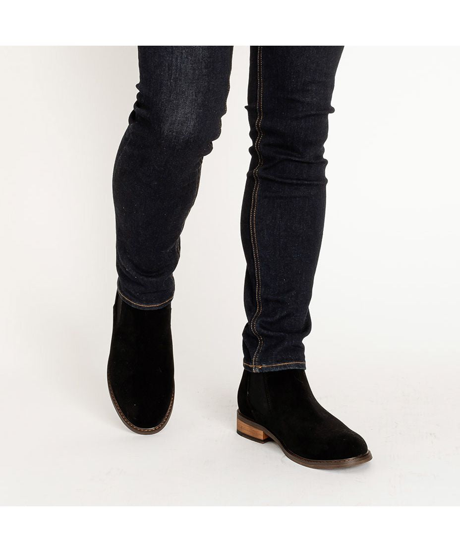 SVEC Side Gore Chelsea Boots