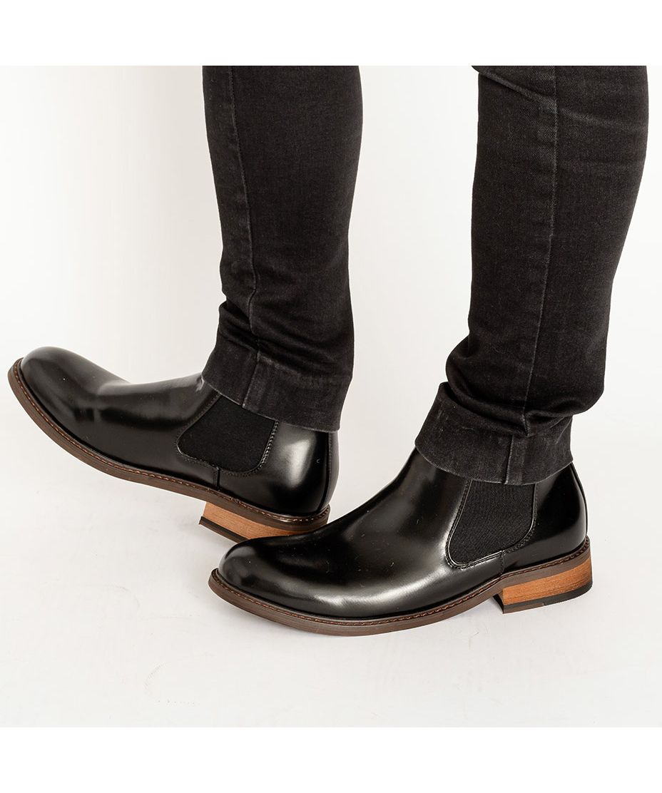 SVEC Side Gore Chelsea Boots
