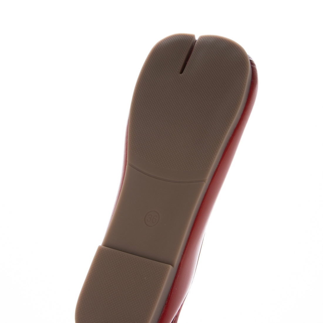 シュベック SVEC 足袋 パンプス （レッド） レッド