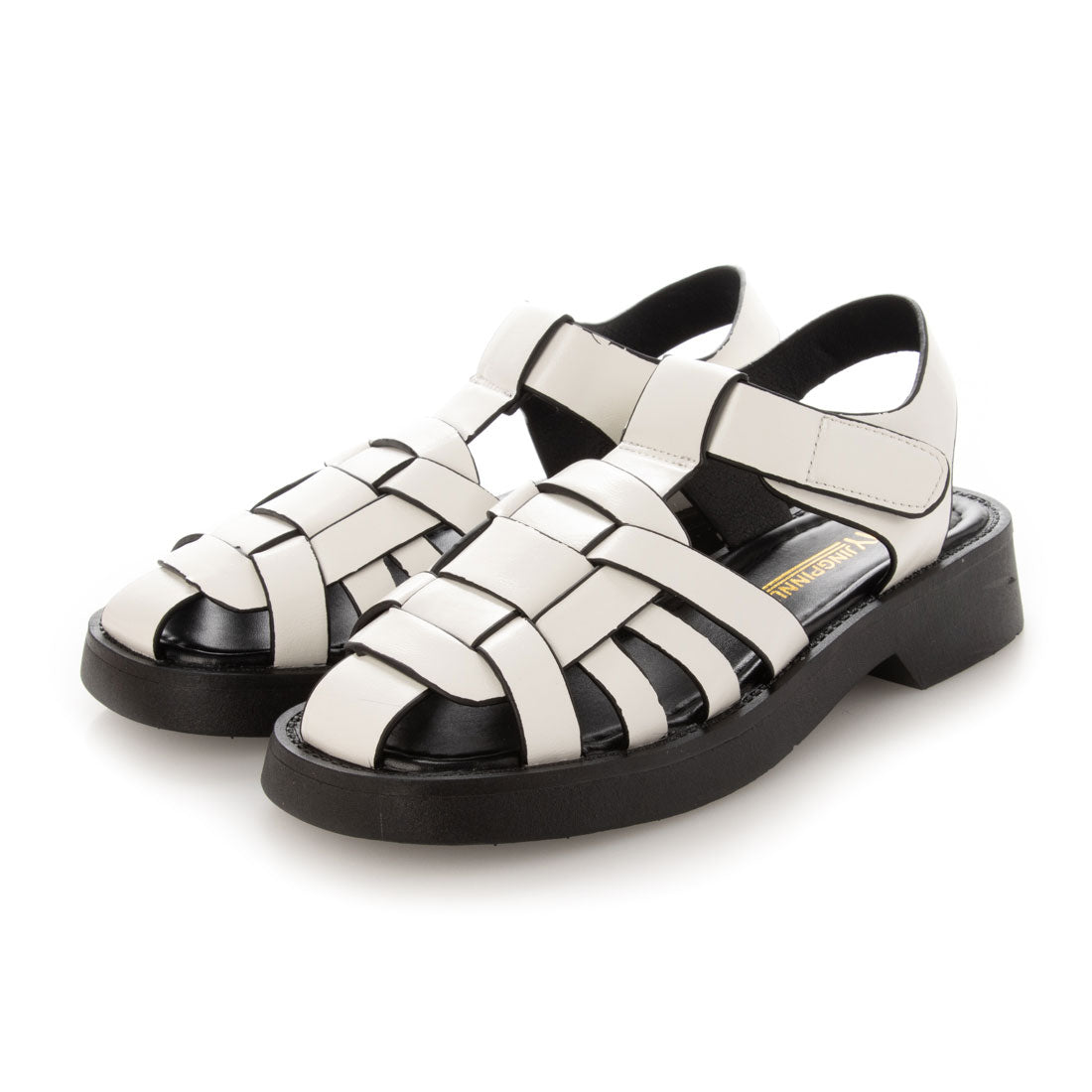 シュベック SVEC グルカサンダル,ホワイト