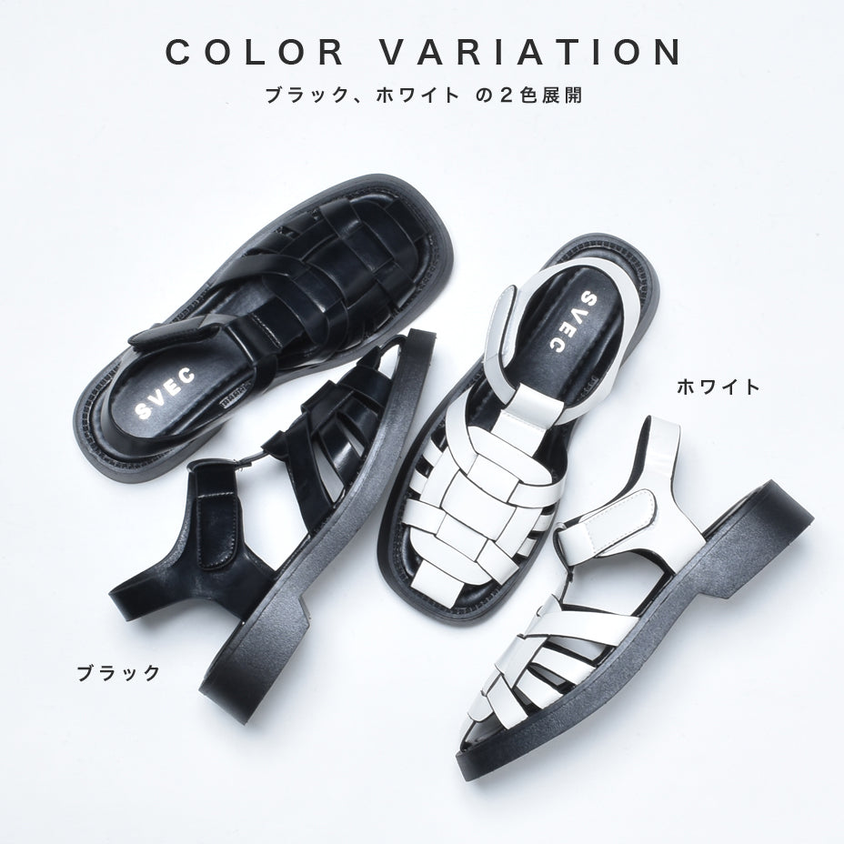 シュベック SVEC グルカサンダル