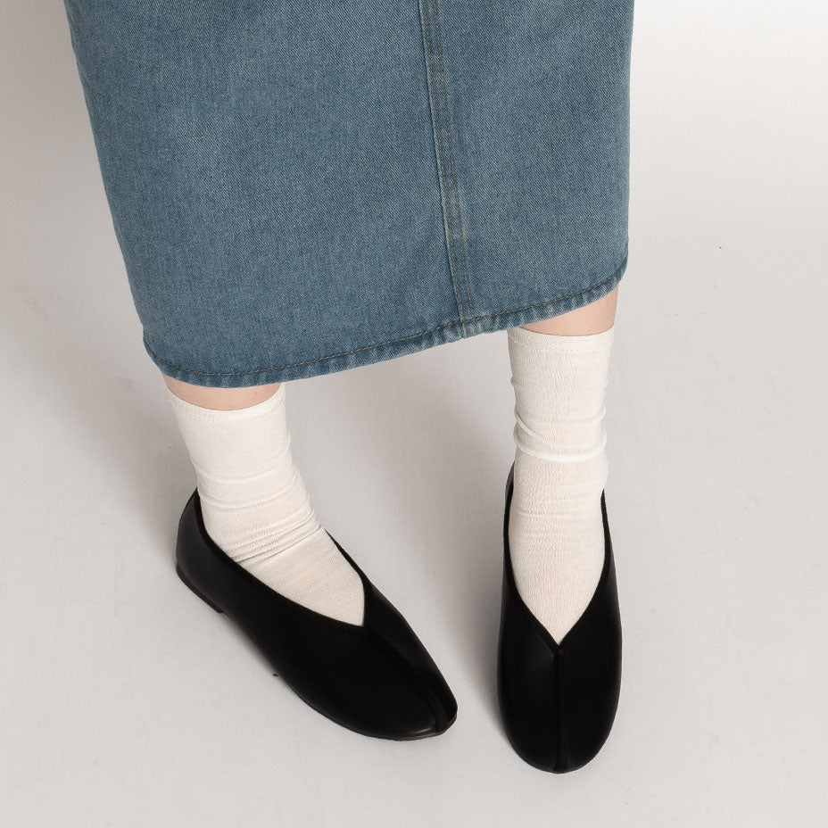シュベック SVEC ぺたんこパンプスチャイナシューズ