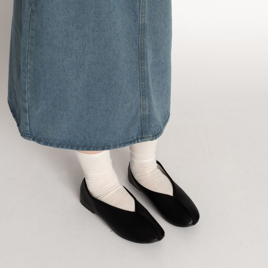 シュベック SVEC ぺたんこパンプスチャイナシューズ