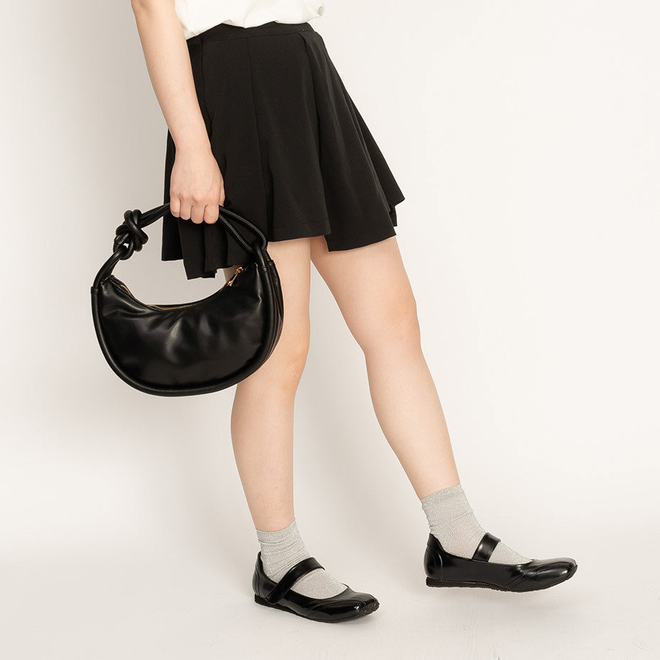 シュベック SVEC スクエアトゥスニーカーソールパンプス