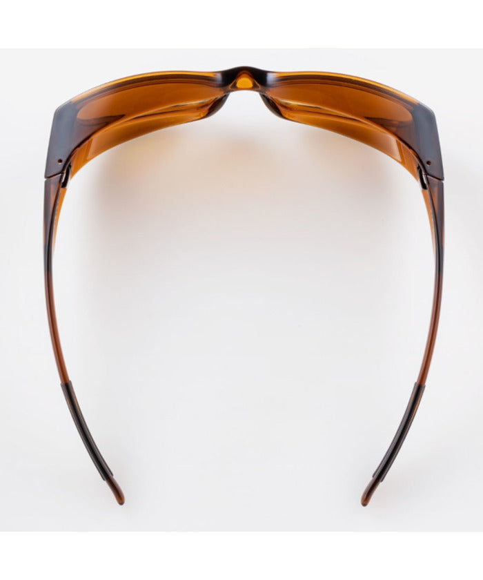 スワンズ SWANS SWANS スワンズ オーバーグラス Over Glass 偏光レンズモデル OG4ー0065 サングラス  （BRCL） BRCL