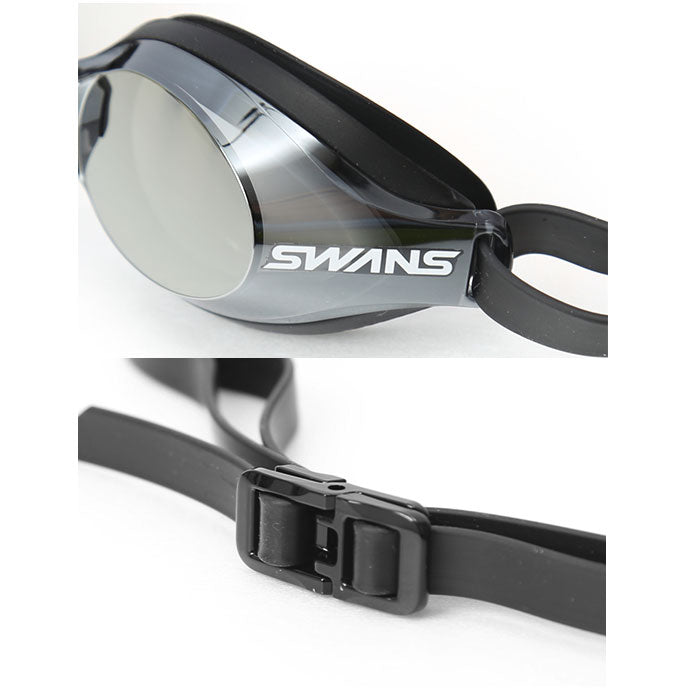 スワンズ SWANS スイムゴーグル 水泳 ゴーグル （401.SMSI） 401.SMSI