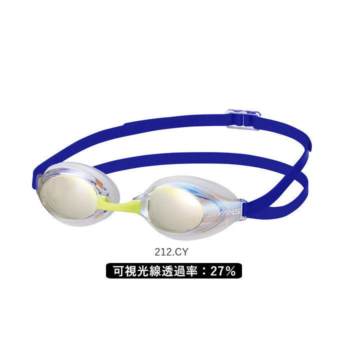 スワンズ SWANS スイムゴーグル 水泳 ゴーグル （401.SMSI） 401.SMSI