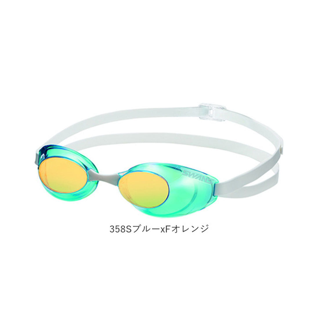 スワンズ SWANS SR-10M Sniper スイムゴーグル