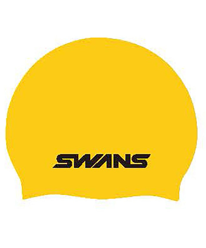 スワンズ SWANS SWANS スワンズ スイミング シリコーンキャップ SAー7 メンズ レディース スイムキャ （005 イエロー） 005 イエロー