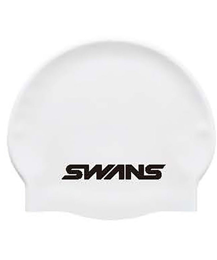 スワンズ SWANS SWANS スワンズ スイミング シリコーンキャップ SAー7 メンズ レディース スイムキャ （001 ホワイト） 001 ホワイト