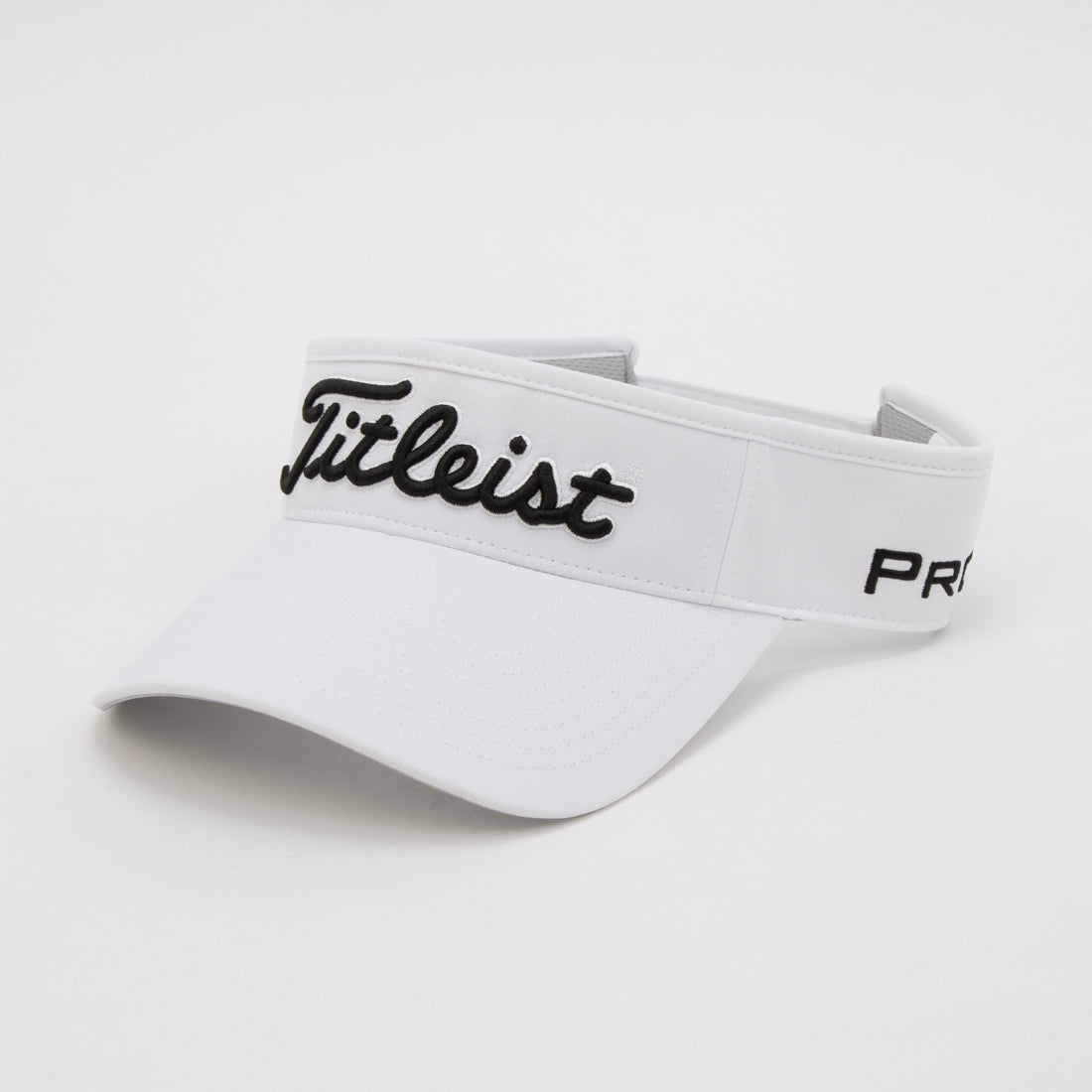 タイトリスト Titleist Titleist TOUR PERFORMANCE VISOR タイトリスト ゴルフ ツアーパフォーマンス サンバイザー （(10)ホワイト×ブラック） (10)ホワイト×ブラック