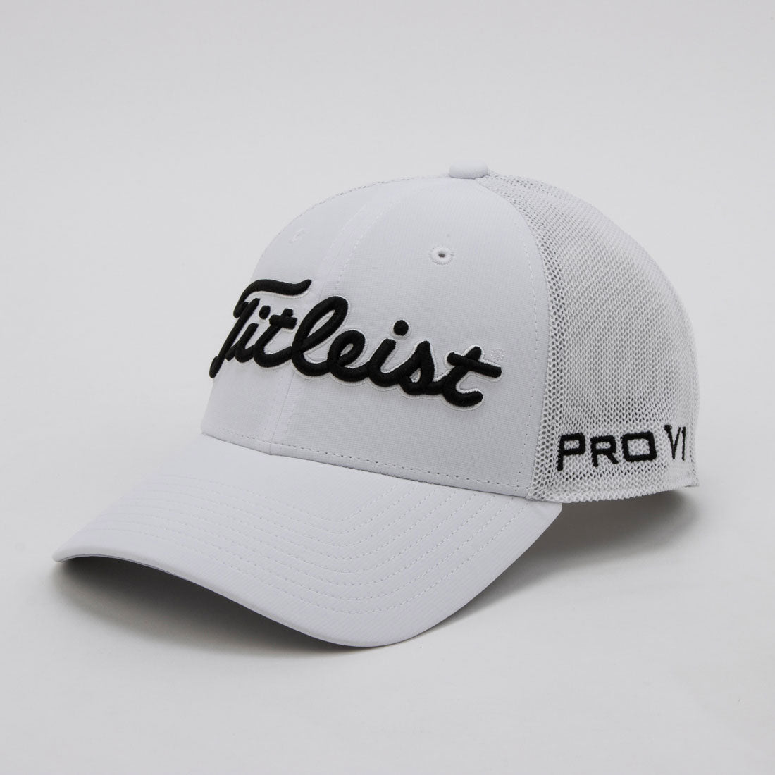 タイトリスト Titleist Titleist TOUR PERFORMANCE MESH タイトリスト ツアーパフォーマンス ゴルフ メッシュキャップ （(10)ホワイト×ブラック） (10)ホワイト×ブラック