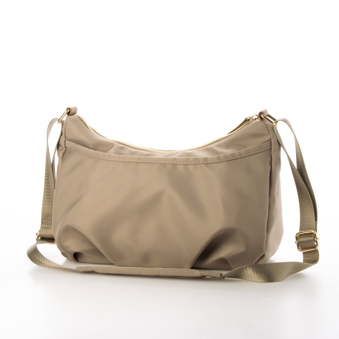 TabiKomono TB Water-repellent Half-moon Shoulder Bag