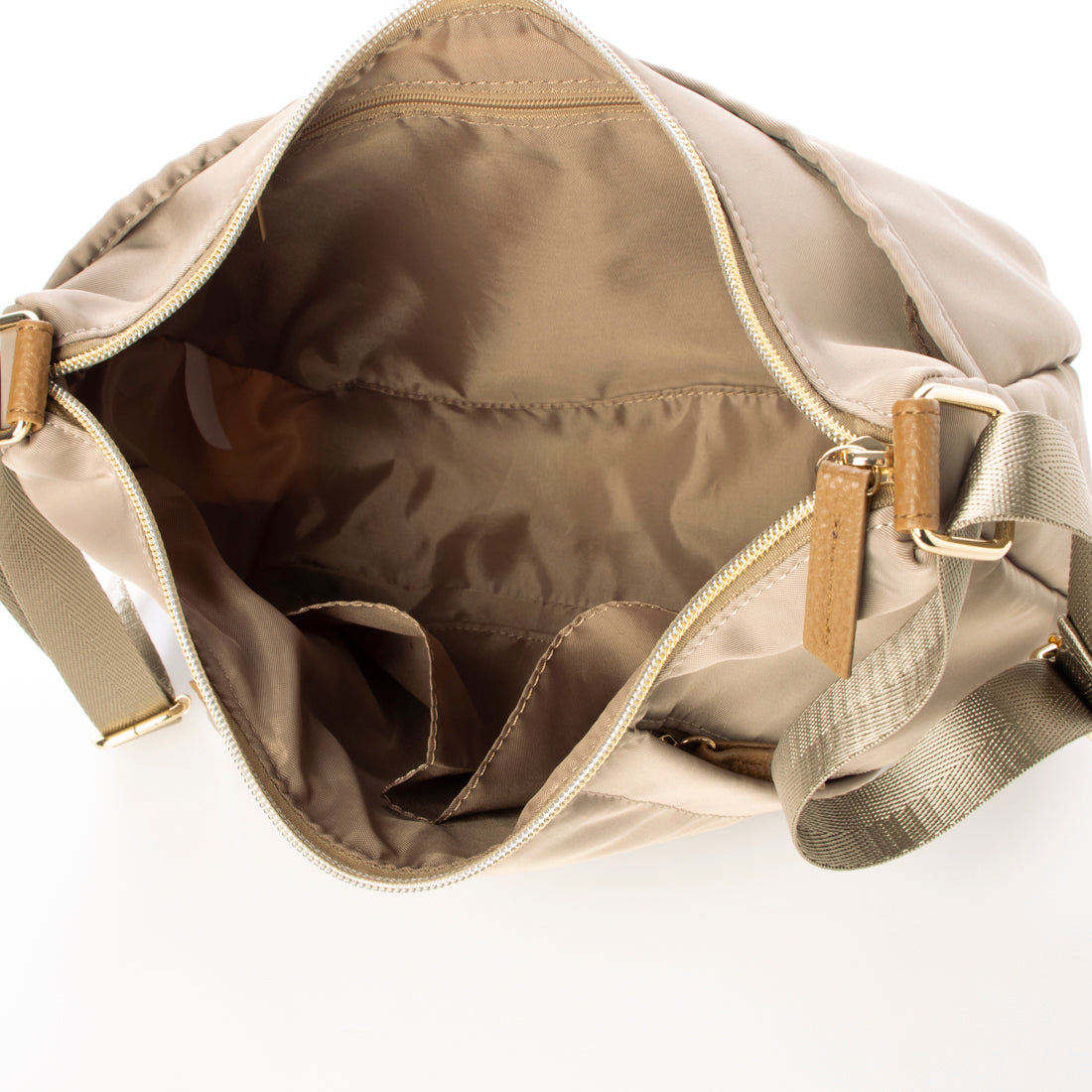 TabiKomono TB Water-repellent Half-moon Shoulder Bag