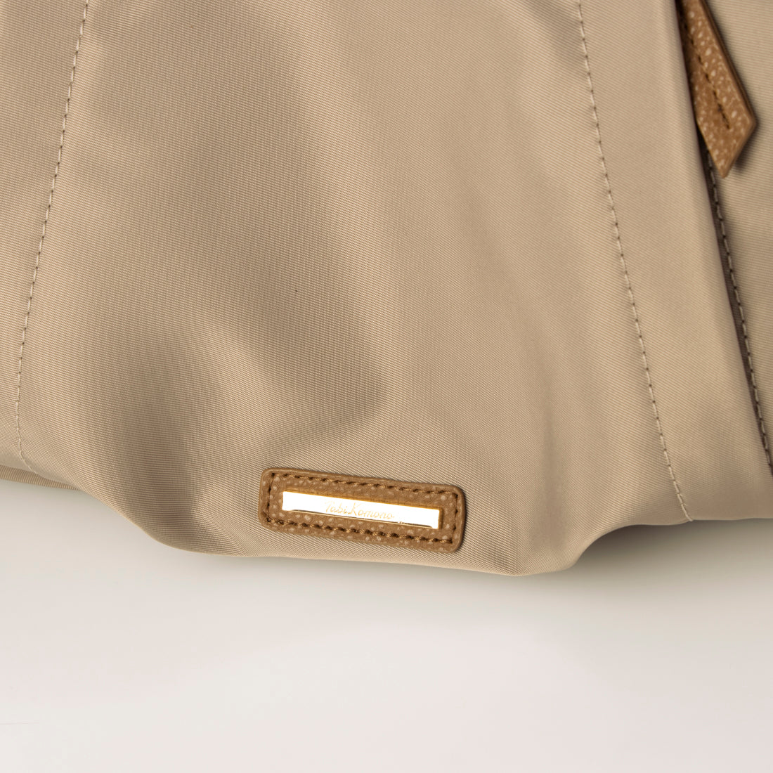 TabiKomono TB Water-repellent Half-moon Shoulder Bag