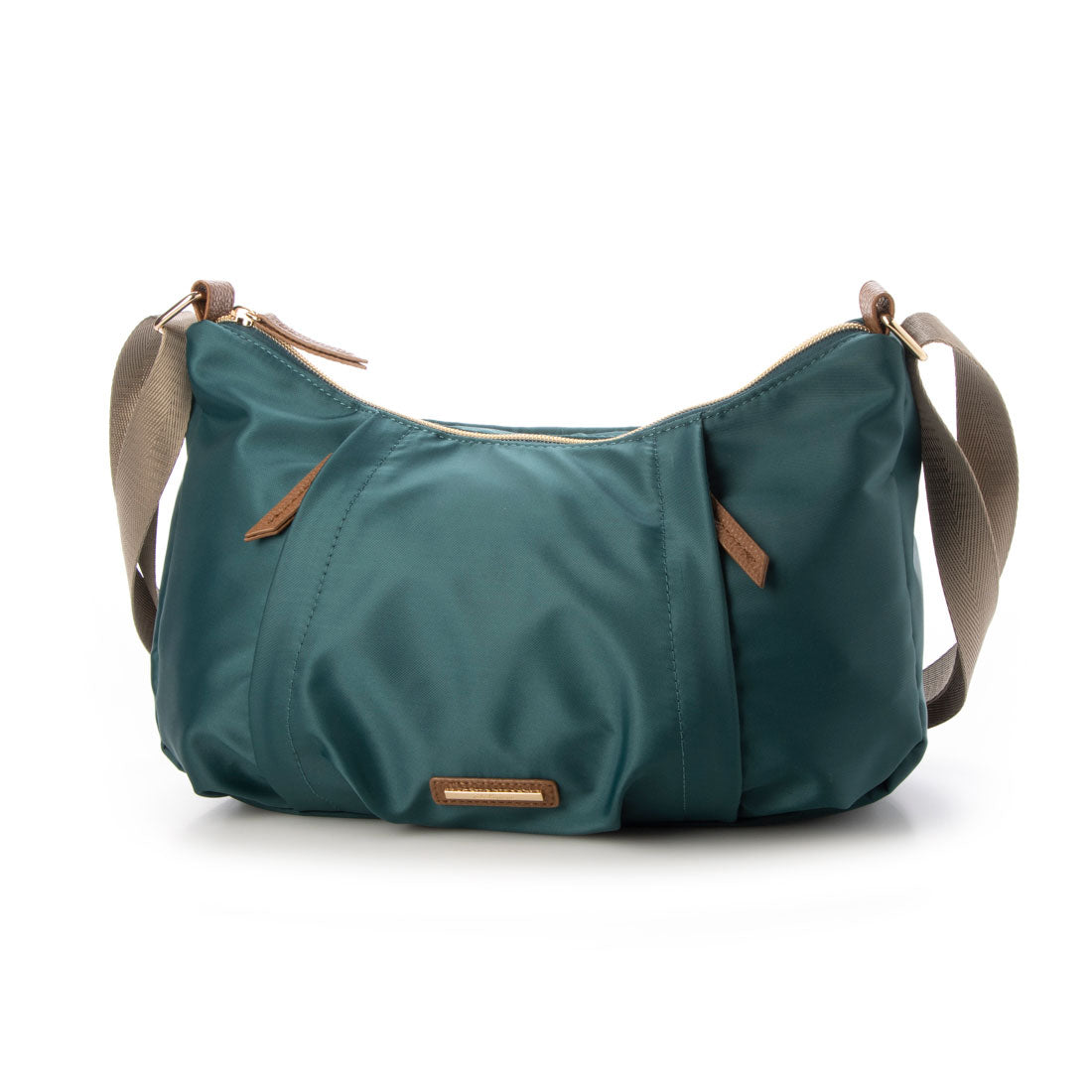 TabiKomono TB Water-repellent Half-moon Shoulder Bag