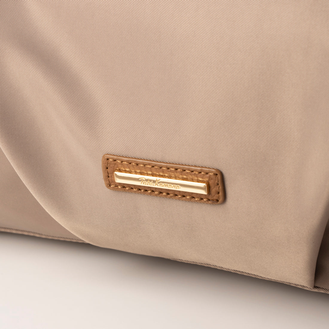 TabiKomono TB Water-repellent Boston Bag
