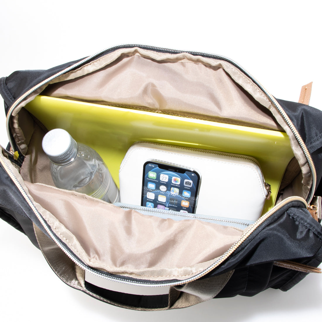 TabiKomono TB Water-repellent Boston Bag